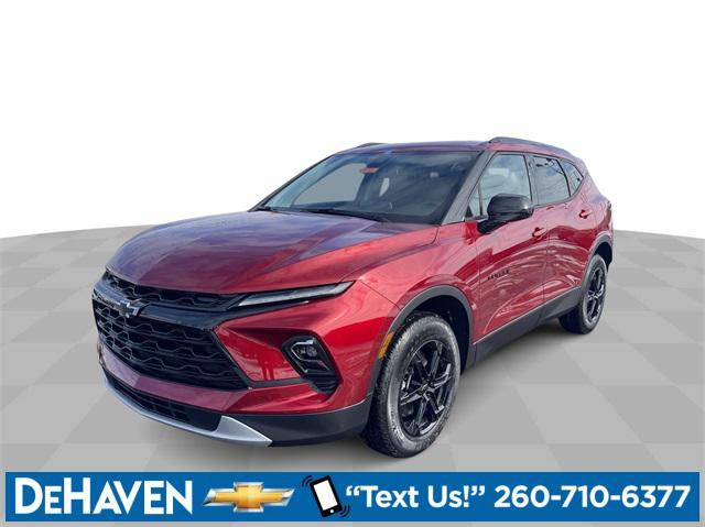 new 2025 Chevrolet Blazer car, priced at $41,224