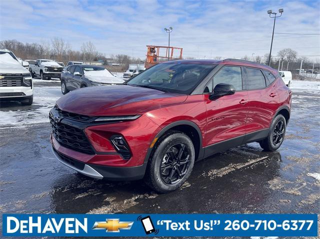 new 2025 Chevrolet Blazer car, priced at $41,224