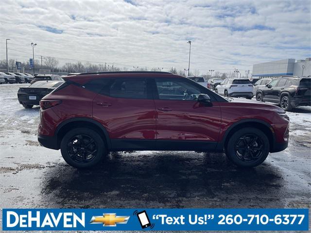 new 2025 Chevrolet Blazer car, priced at $41,224