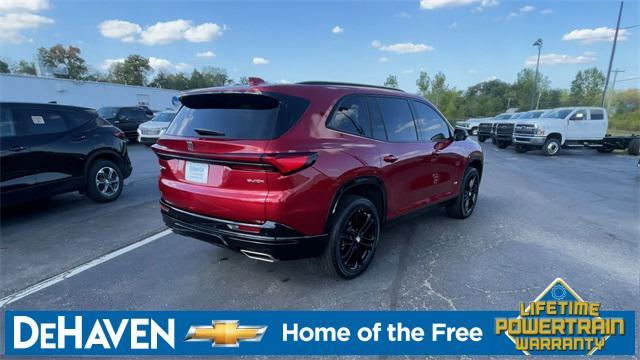 used 2025 Buick Enclave car, priced at $44,984