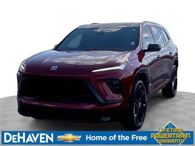used 2025 Buick Enclave car, priced at $44,984