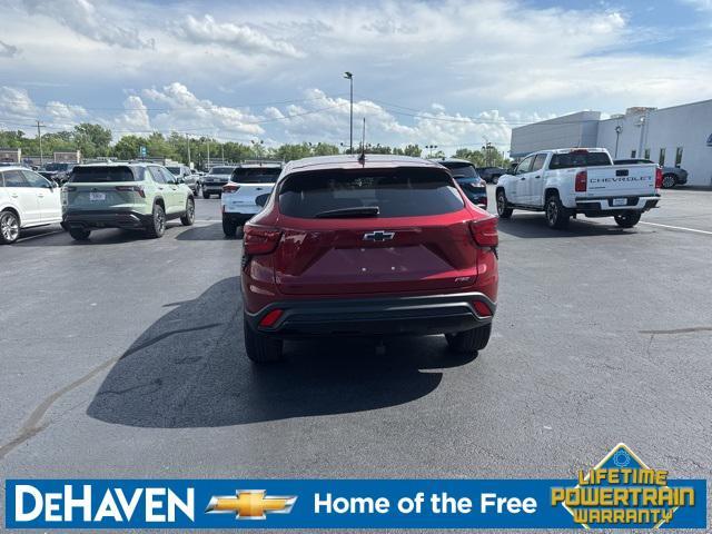 used 2024 Chevrolet Trax car, priced at $22,843