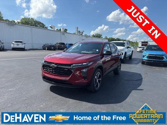 used 2024 Chevrolet Trax car, priced at $22,843