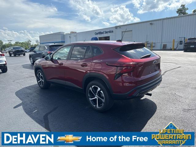 used 2024 Chevrolet Trax car, priced at $22,843