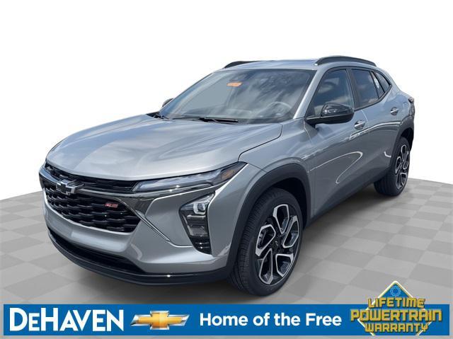 new 2025 Chevrolet Trax car, priced at $27,454