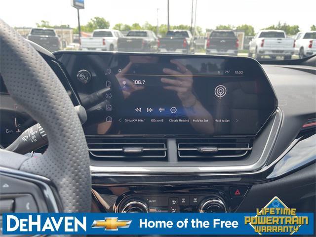 new 2025 Chevrolet Trax car, priced at $27,454