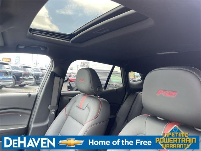 new 2025 Chevrolet Trax car, priced at $27,454