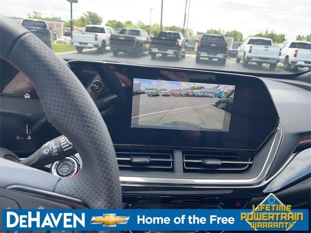 new 2025 Chevrolet Trax car, priced at $27,454