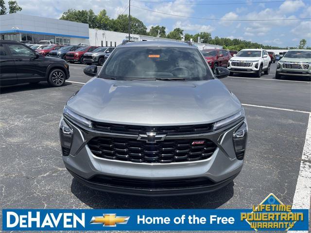 new 2025 Chevrolet Trax car, priced at $27,454