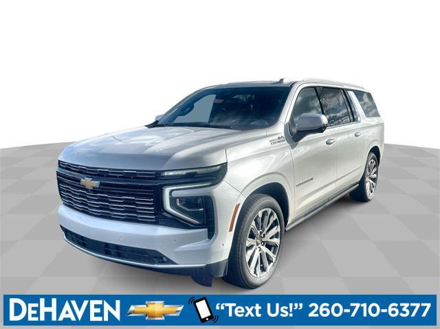 new 2025 Chevrolet Suburban car, priced at $91,250