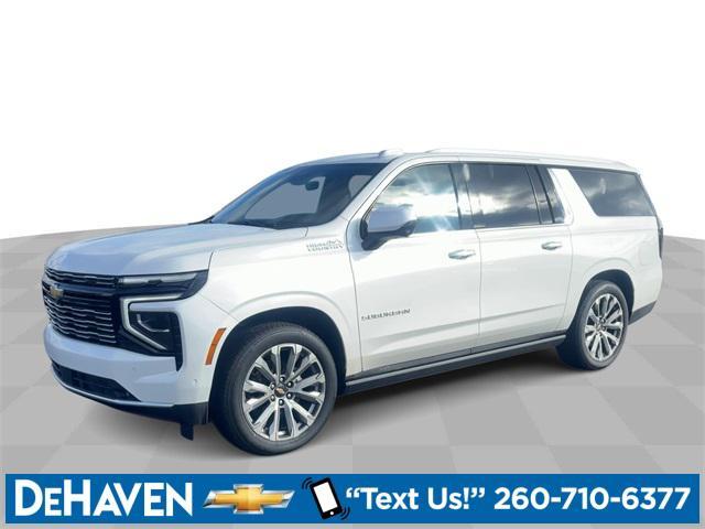 new 2025 Chevrolet Suburban car, priced at $91,250