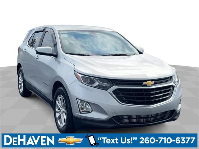 used 2021 Chevrolet Equinox car, priced at $16,581