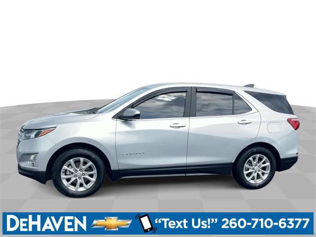 used 2021 Chevrolet Equinox car, priced at $16,581