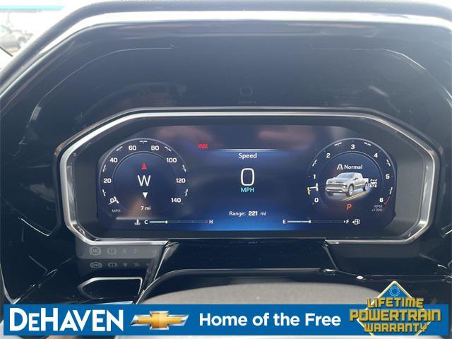 new 2026 Chevrolet Silverado 1500 car, priced at $60,812