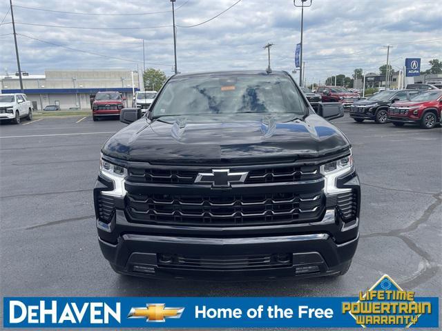 new 2026 Chevrolet Silverado 1500 car, priced at $60,812