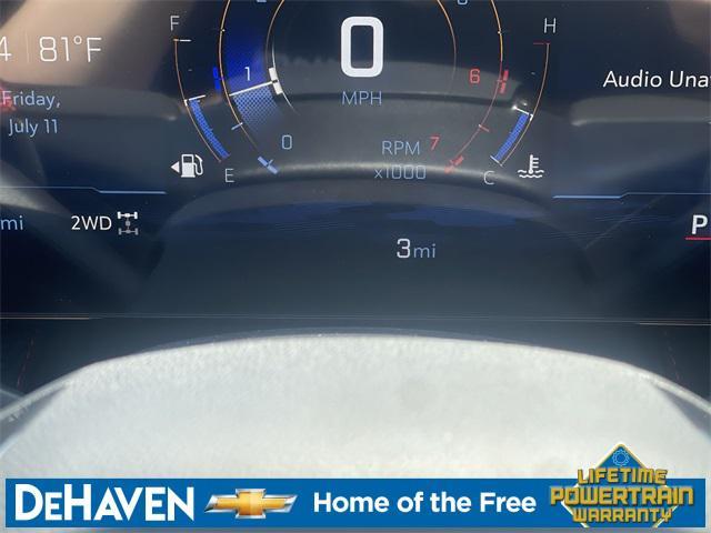 new 2026 Chevrolet Equinox car, priced at $39,131