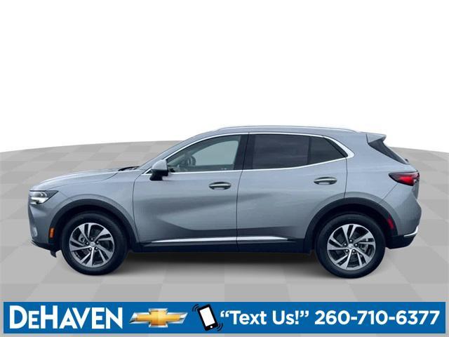 used 2023 Buick Envision car, priced at $30,999