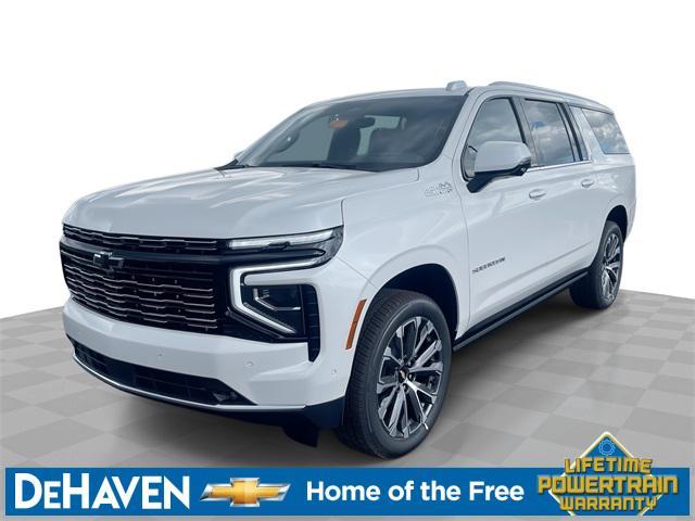new 2025 Chevrolet Suburban car, priced at $95,741