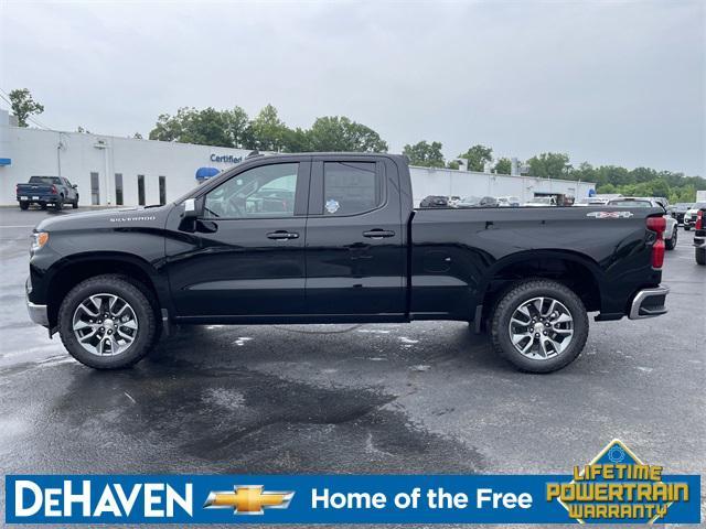 new 2025 Chevrolet Silverado 1500 car, priced at $51,775