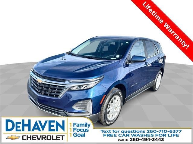 used 2022 Chevrolet Equinox car, priced at $22,407