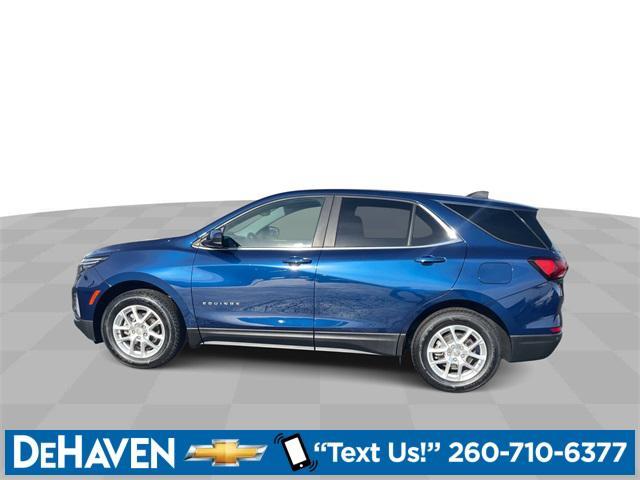 used 2022 Chevrolet Equinox car, priced at $22,407