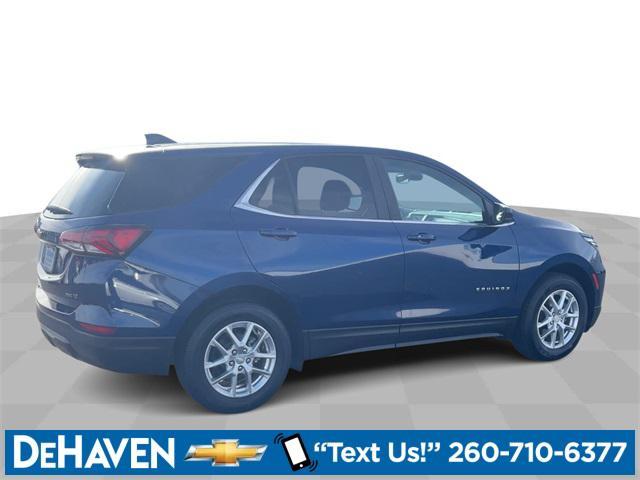 used 2022 Chevrolet Equinox car, priced at $22,407