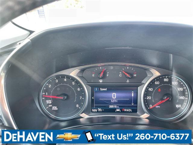 used 2022 Chevrolet Equinox car, priced at $22,407