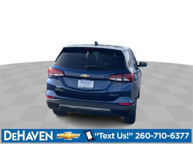 used 2022 Chevrolet Equinox car, priced at $22,407