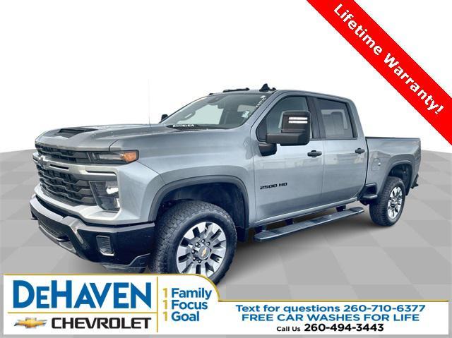 used 2024 Chevrolet Silverado 2500 car, priced at $49,499