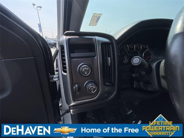 used 2017 Chevrolet Silverado 1500 car, priced at $21,756