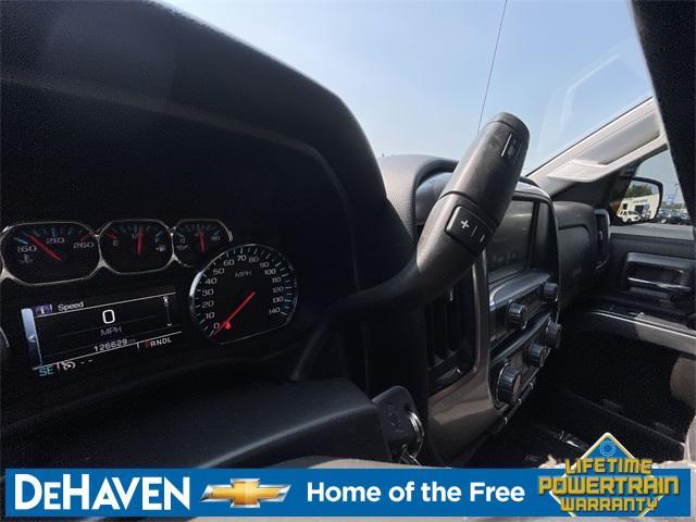 used 2017 Chevrolet Silverado 1500 car, priced at $21,756
