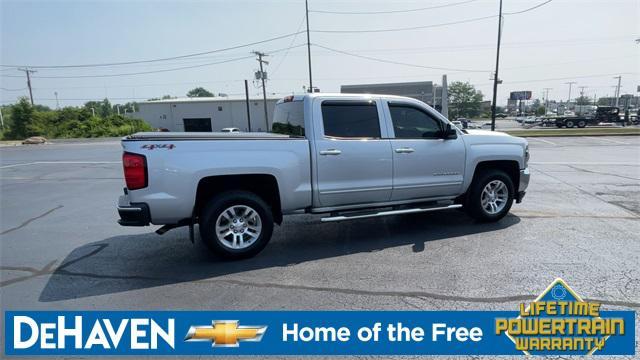 used 2017 Chevrolet Silverado 1500 car, priced at $21,756