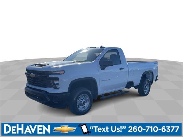 new 2025 Chevrolet Silverado 2500 car, priced at $50,413