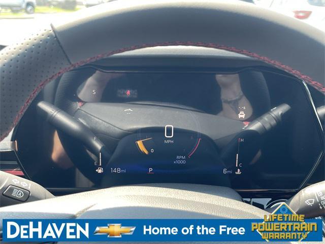 new 2025 Chevrolet Trax car, priced at $27,468
