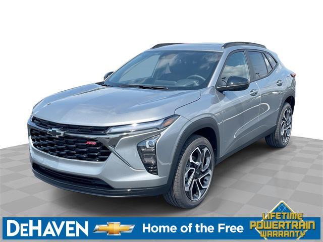 new 2025 Chevrolet Trax car, priced at $27,468