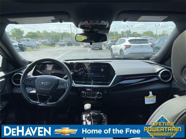 new 2025 Chevrolet Trax car, priced at $27,468