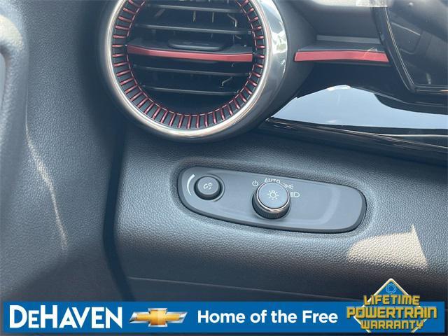new 2025 Chevrolet Trax car, priced at $27,468