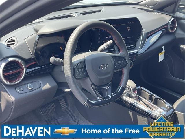 new 2025 Chevrolet Trax car, priced at $27,468