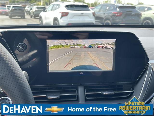 new 2025 Chevrolet Trax car, priced at $27,468