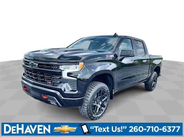 new 2024 Chevrolet Silverado 1500 car, priced at $66,496