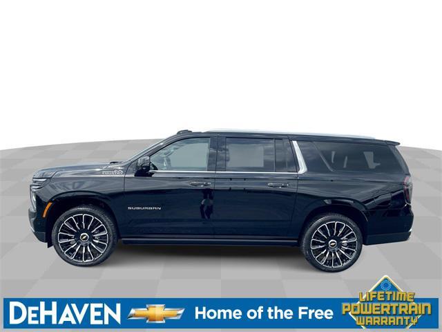 new 2025 Chevrolet Suburban car, priced at $93,140