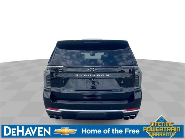 new 2025 Chevrolet Suburban car, priced at $93,140
