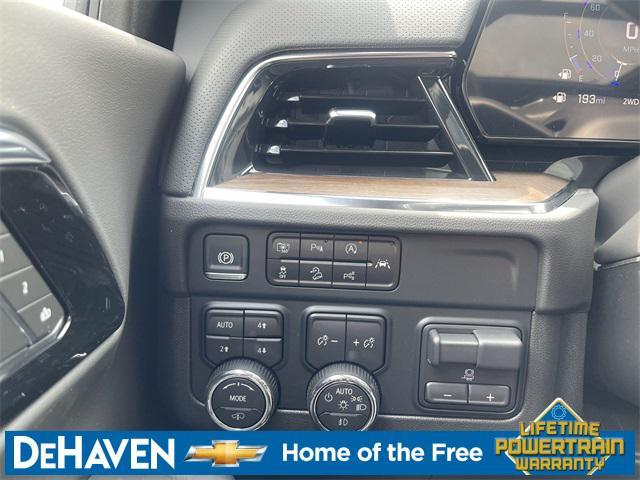 new 2025 Chevrolet Suburban car, priced at $93,140
