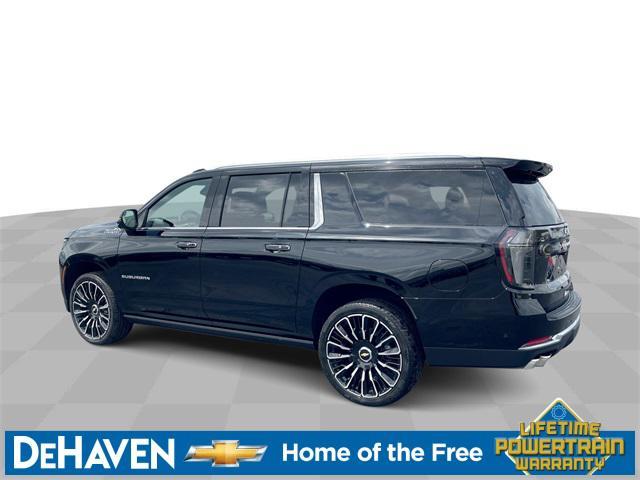 new 2025 Chevrolet Suburban car, priced at $93,140