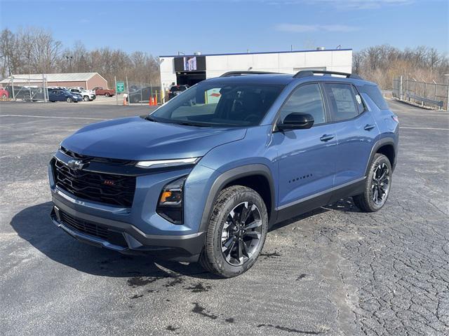 new 2025 Chevrolet Equinox car, priced at $33,400