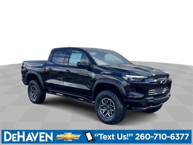 new 2024 Chevrolet Colorado car, priced at $50,180