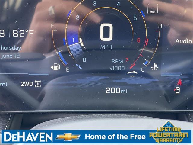 new 2026 Chevrolet Equinox car, priced at $32,909