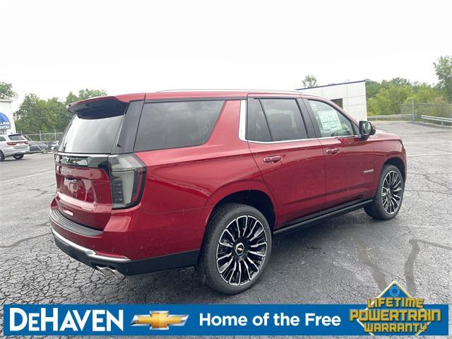 new 2025 Chevrolet Tahoe car, priced at $90,890