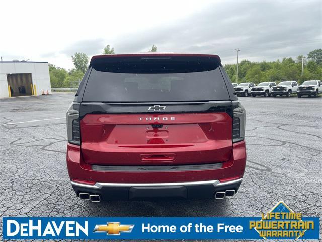 new 2025 Chevrolet Tahoe car, priced at $90,890