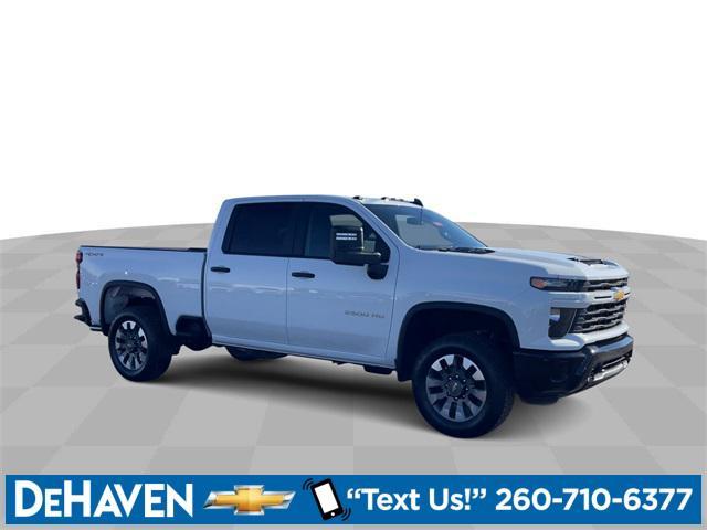 new 2025 Chevrolet Silverado 2500 car, priced at $56,400